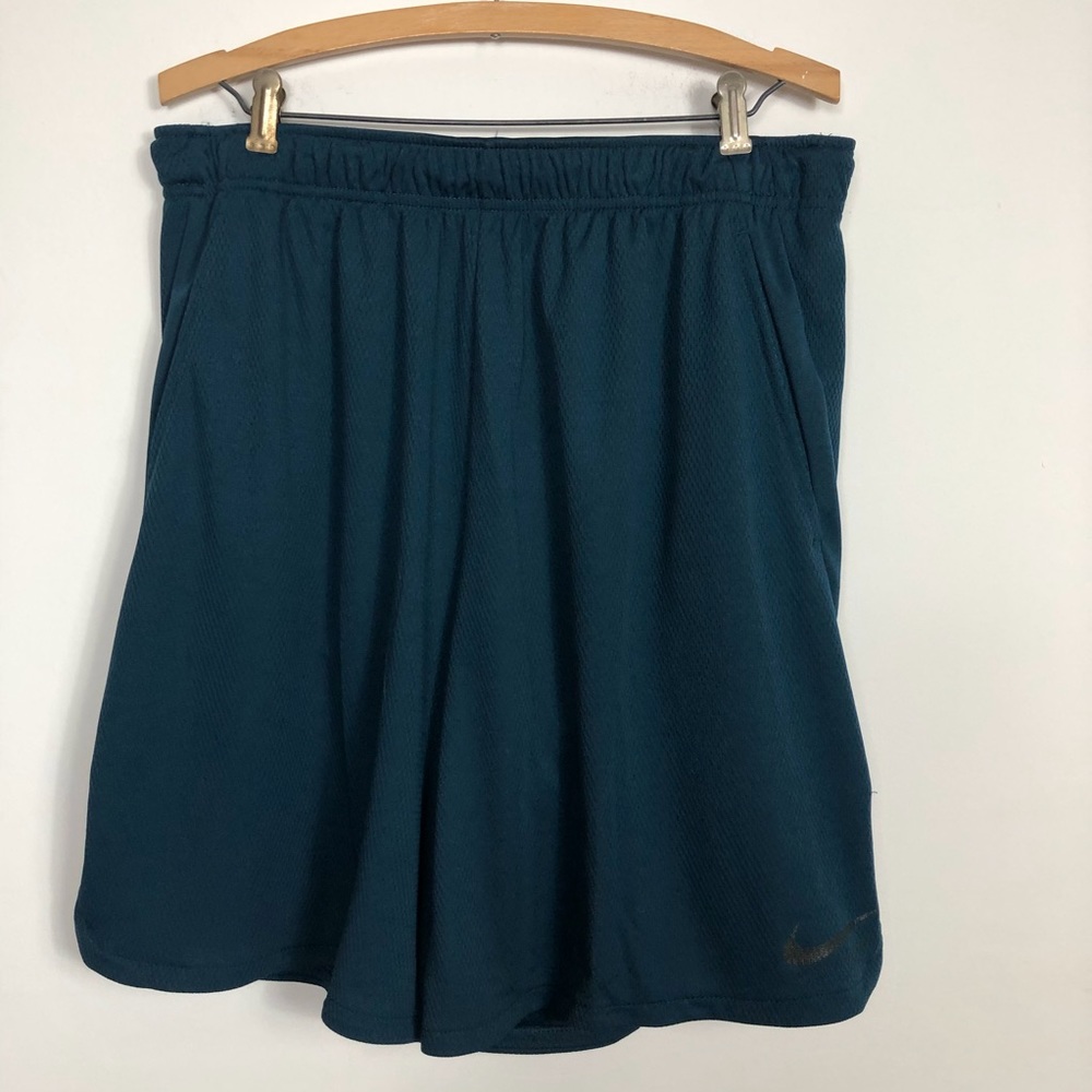 Nike Dry-Fit ‘Dark Green’ Drawstrings Shorts Men’s Size XXL